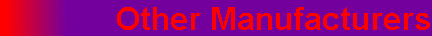 Other Manufacturers