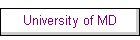 University of MD